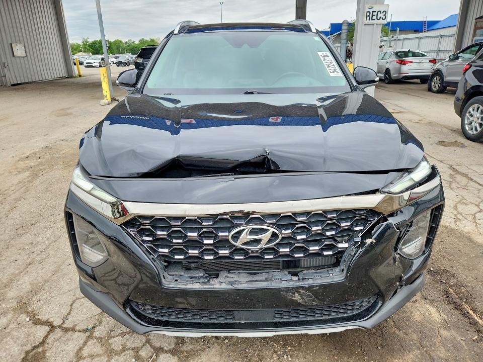2020 Hyundai Santa Fe მანქანა იყიდება აუქციონზე, vin: 5NMS5CAA8LH241280, აუქციონის ნომერი: 54224216