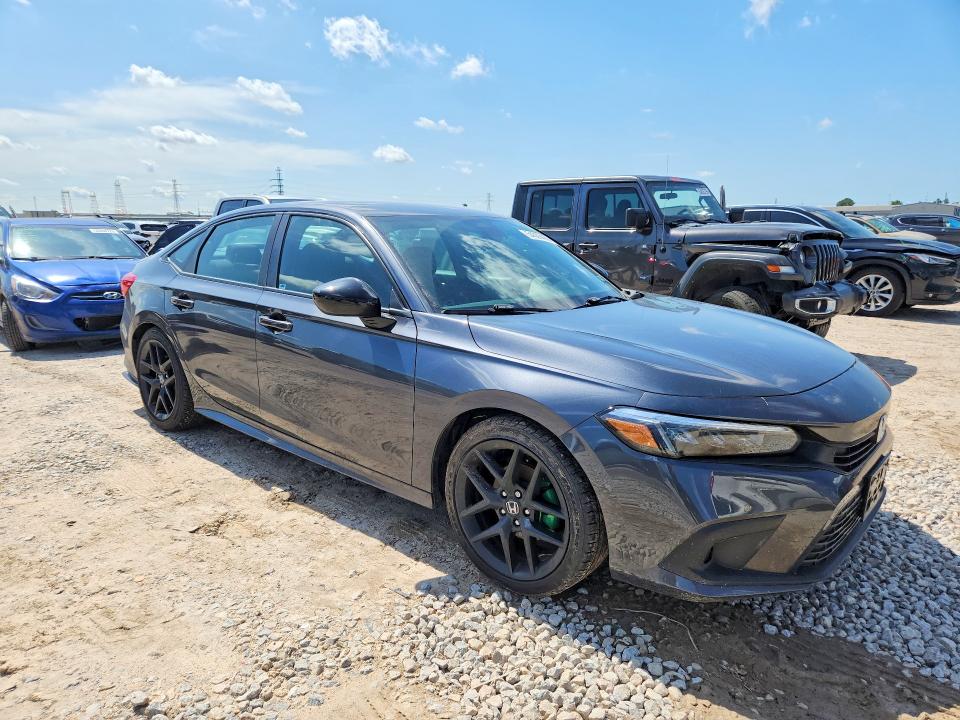 Продажа на аукционе авто 2022 Honda Civic, vin: 2HGFE2F54NH554401, номер лота: 54309486