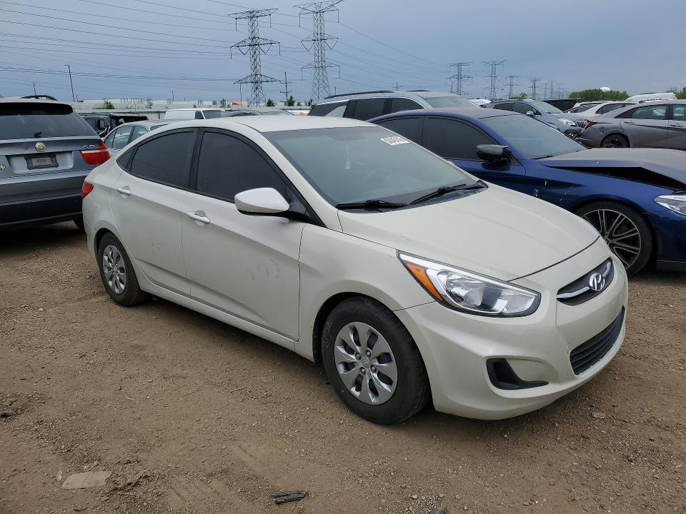 Продаж на аукціоні авто 2017 Hyundai Accent, vin: KMHCT4AE0HU233608, номер лоту: 53045146