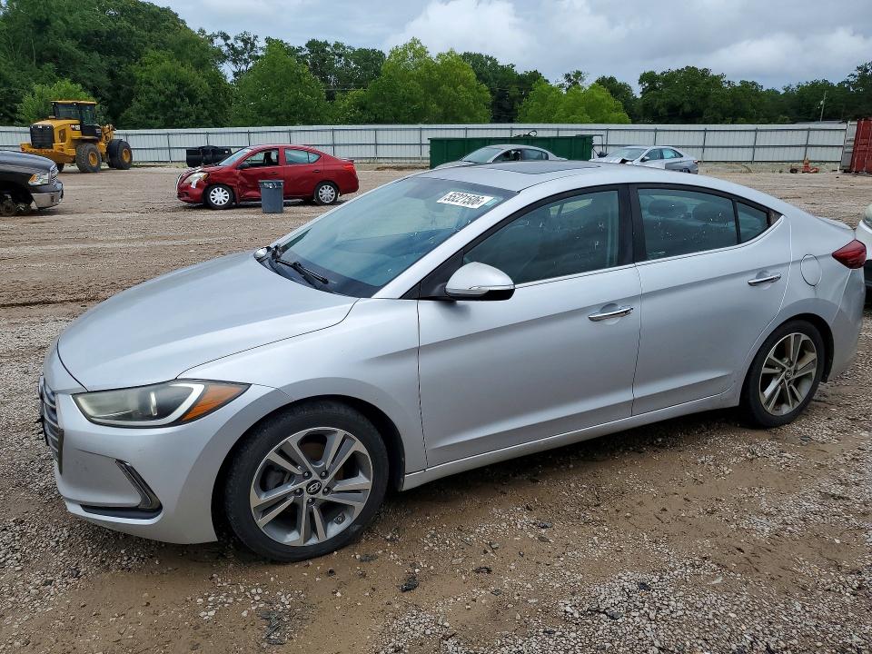 Aukcja sprzedaży 2017 Hyundai Elantra, vin: KMHD84LF5HU092112, numer aukcji: 55221506