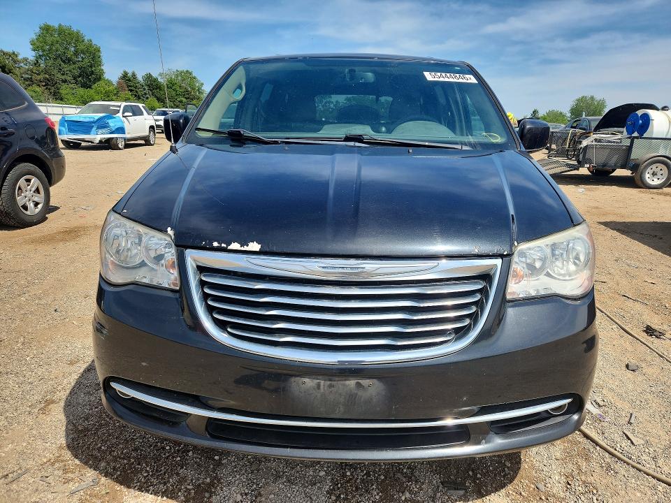 55444846 :رقم المزاد ، 2C4RC1BG9GR237987 vin ، 2016 Chrysler Town & Country مزاد بيع