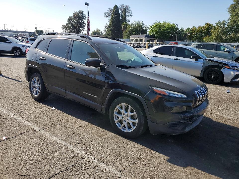 Продажа на аукционе авто 2015 Jeep Cherokee, vin: 1C4PJLABXFW694974, номер лота: 54650176