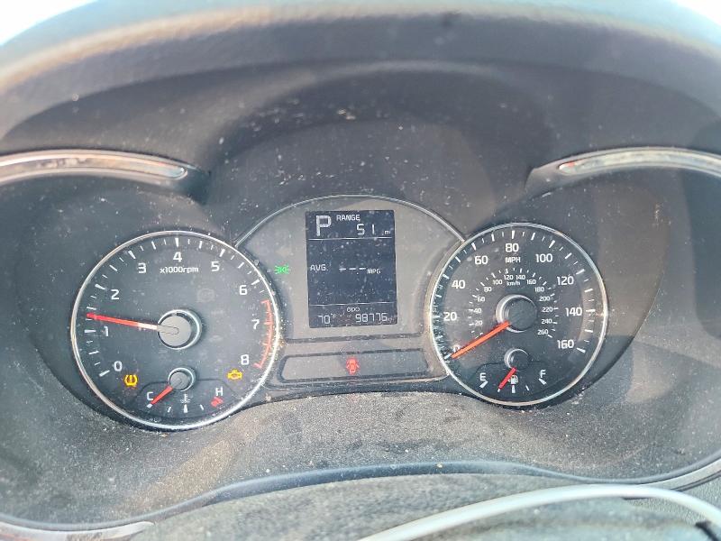2018 Kia Forte მანქანა იყიდება აუქციონზე, vin: 3KPFK4A74JE214411, აუქციონის ნომერი: 51595016