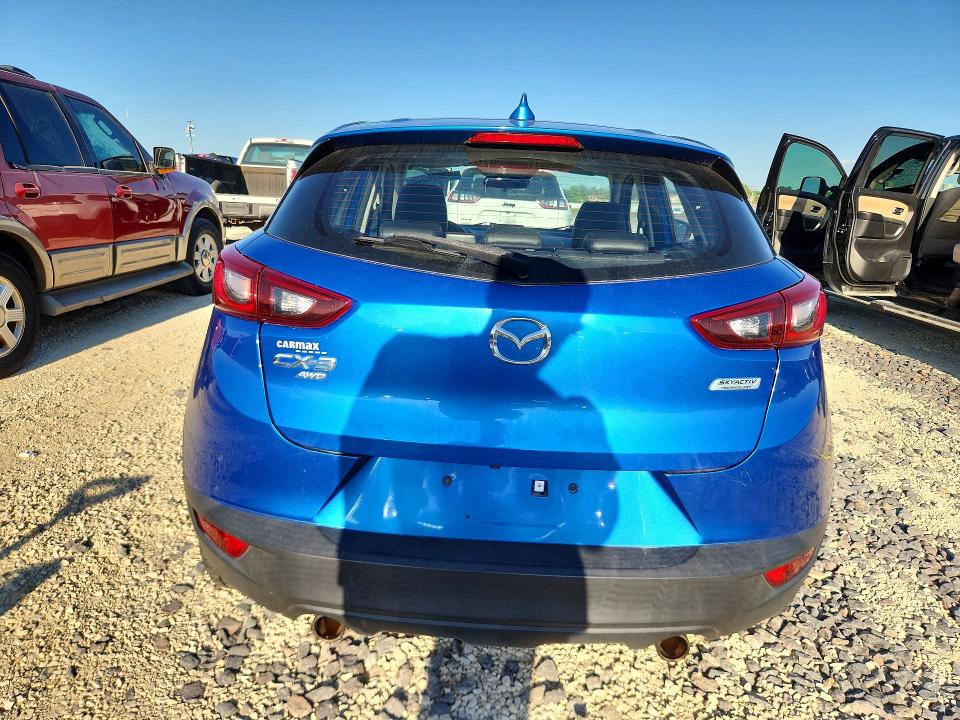 53090346 :رقم المزاد ، JM1DKFC70H0176310 vin ، 2017 Mazda Cx-3 مزاد بيع