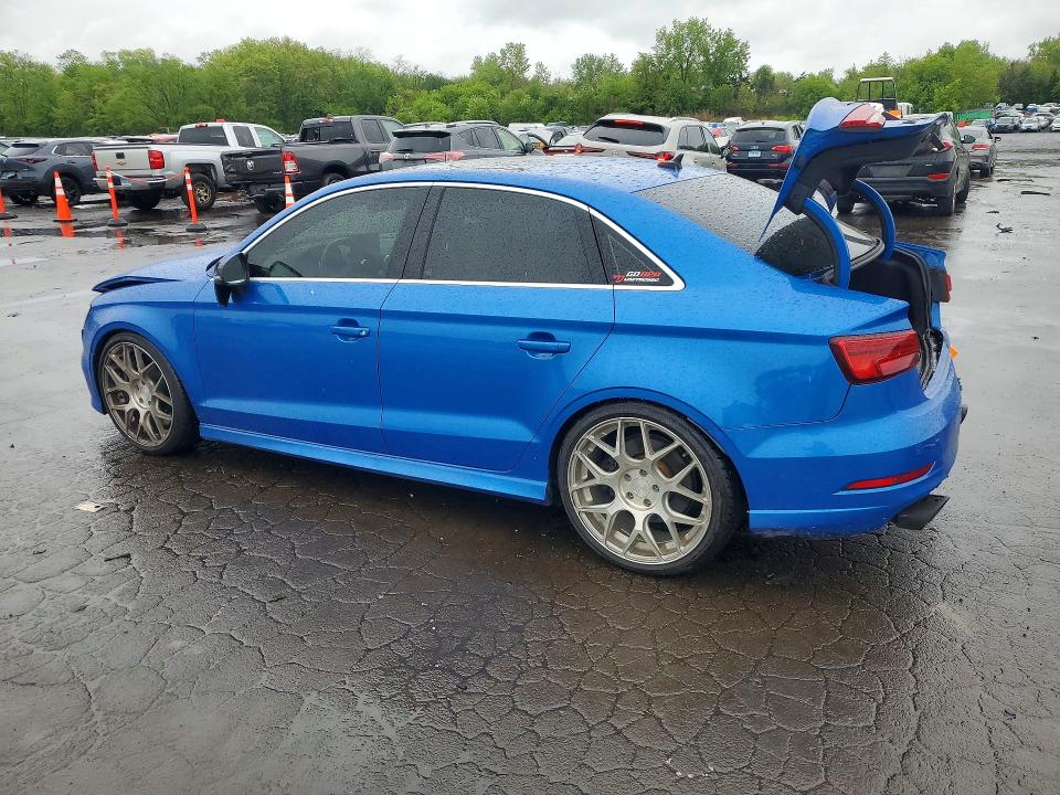 2019 Audi Rs3 მანქანა იყიდება აუქციონზე, vin: WUABWGFFXKA901971, აუქციონის ნომერი: 53754576