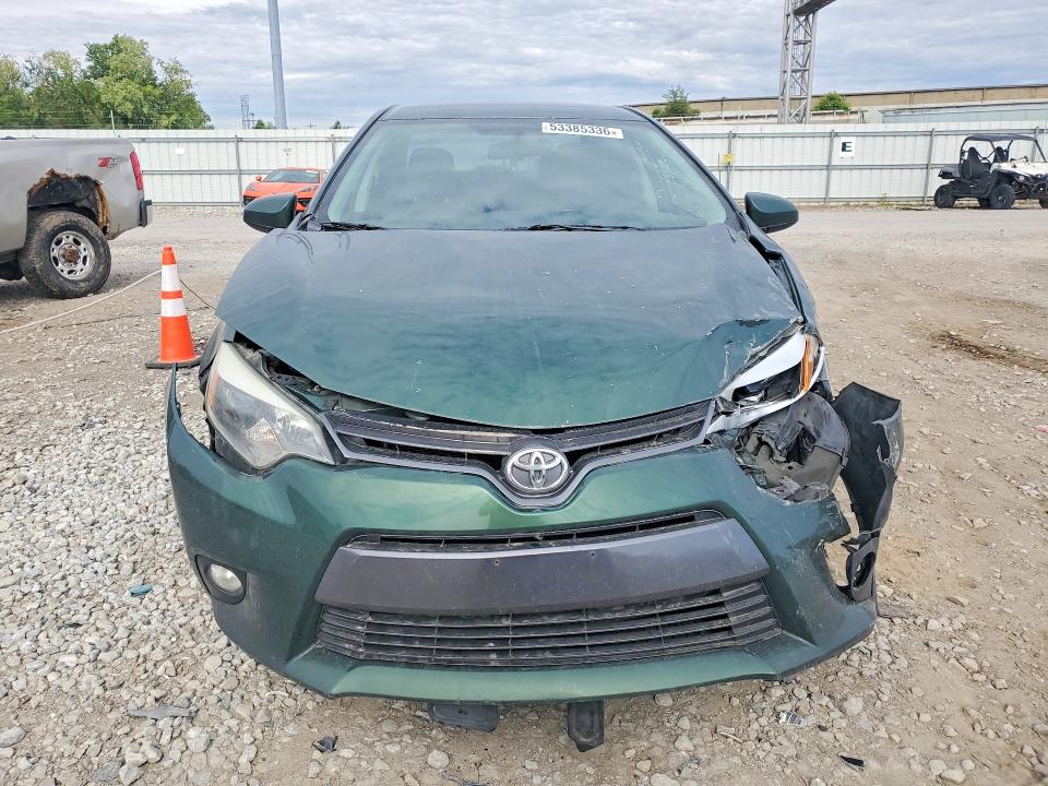 2015 Toyota Corolla მანქანა იყიდება აუქციონზე, vin: 2T1BPRHE0FC366533, აუქციონის ნომერი: 53385336