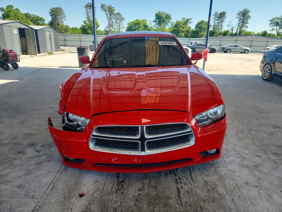 54009666 :رقم المزاد ، 2C3CDXHG6EH330910 vin ، 2014 Dodge Charger مزاد بيع