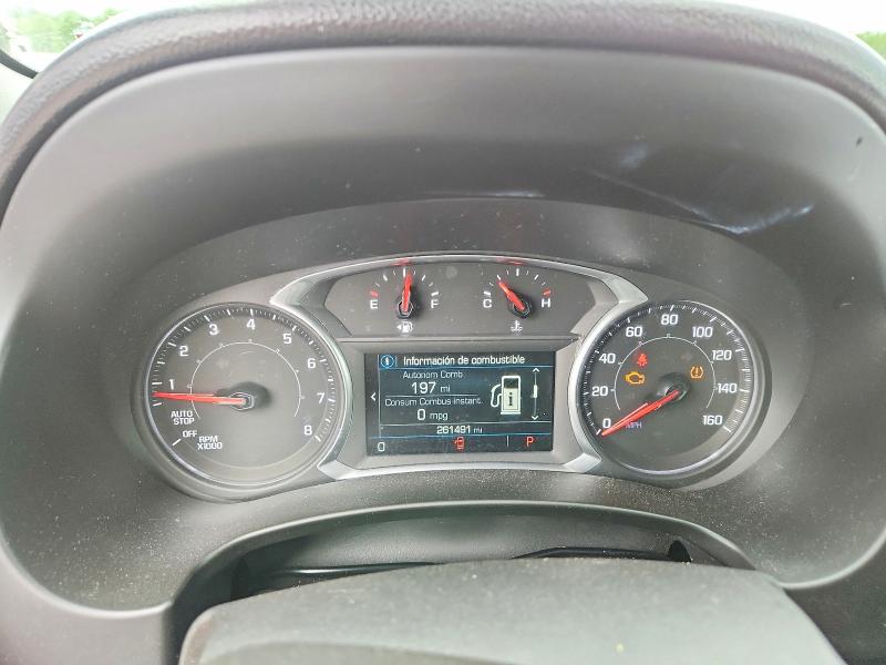 53961656 :رقم المزاد ، 3GKALTEV8JL346159 vin ، 2018 Gmc Terrain مزاد بيع