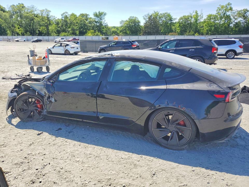 Продажа на аукционе авто 2025 Tesla Model 3, vin: 5YJ3E1ET4SF036138, номер лота: 53927266