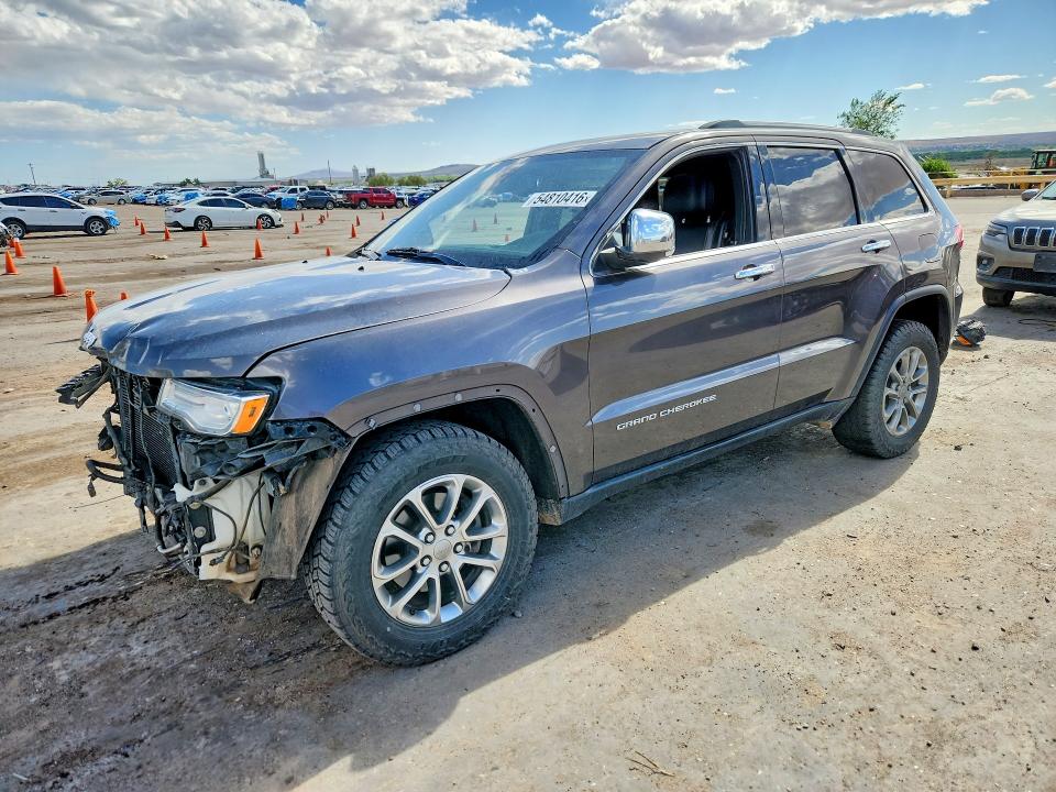 Продажа на аукционе авто 2015 Jeep Grand Cherokee, vin: 1C4RJFBGXFC644162, номер лота: 54810416