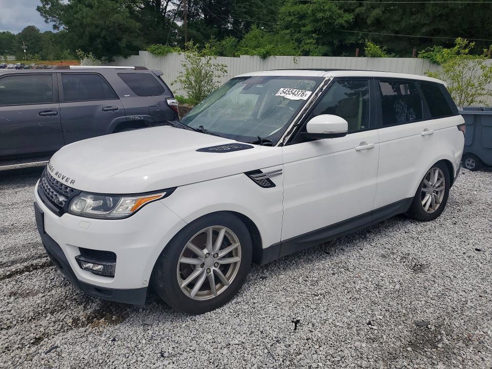 Aukcja sprzedaży 2015 Land Rover Range Rover Sport, vin: SALWR2VF6FA507912, numer aukcji: 54554376