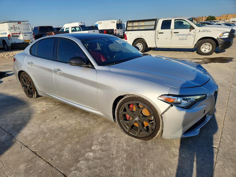Продаж на аукціоні авто 2021 Alfa Romeo Giulia, vin: ZARFAMBN0M7639733, номер лоту: 52864926