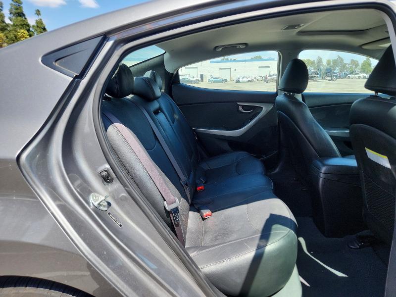 54007876 :رقم المزاد ، 5NPDH4AE4DH284995 vin ، 2013 Hyundai Elantra مزاد بيع