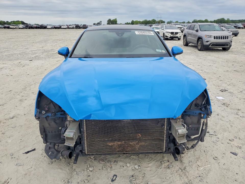 53080446 :رقم المزاد ، WAUDACF50MA058545 vin ، 2021 Audi A5 مزاد بيع