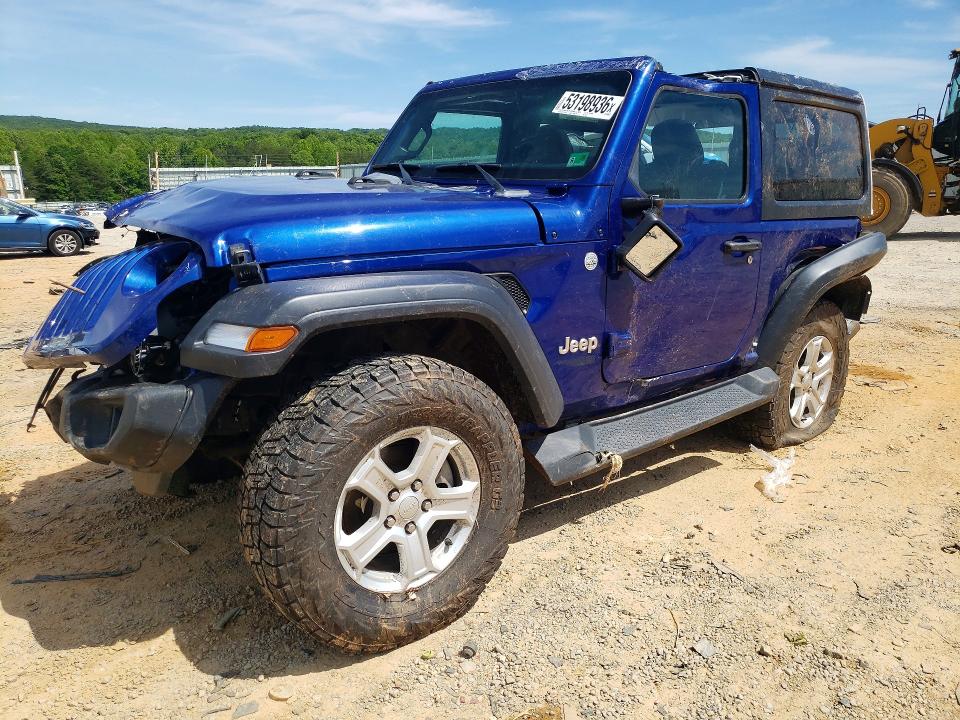 Продажа на аукционе авто 2019 Jeep Wrangler, vin: 1C4GJXAG1KW552137, номер лота: 53198936
