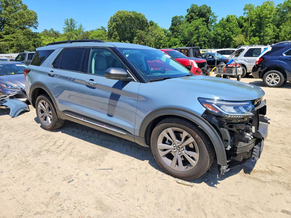 Aukcja sprzedaży 2025 Ford Explorer, vin: 1FMUK8DH2SGB98726, numer aukcji: 55034066