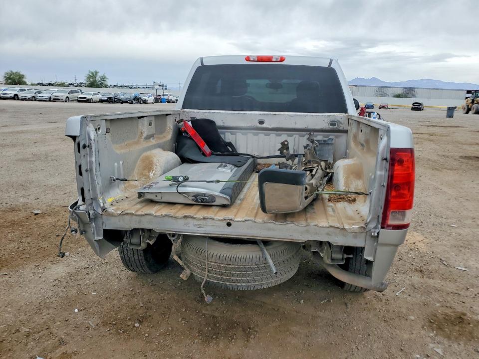 52183316 :رقم المزاد ، 3GTP1UEA1BG397723 vin ، 2011 Gmc Sierra مزاد بيع
