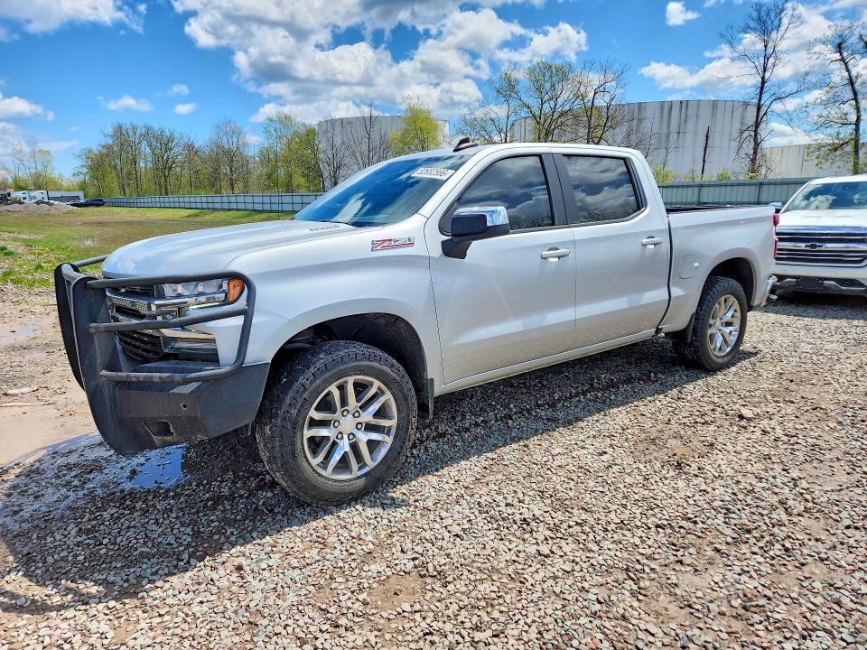 Продаж на аукціоні авто 2021 Chevrolet Silverado, vin: 3GCUYDET9MG178558, номер лоту: 52652566