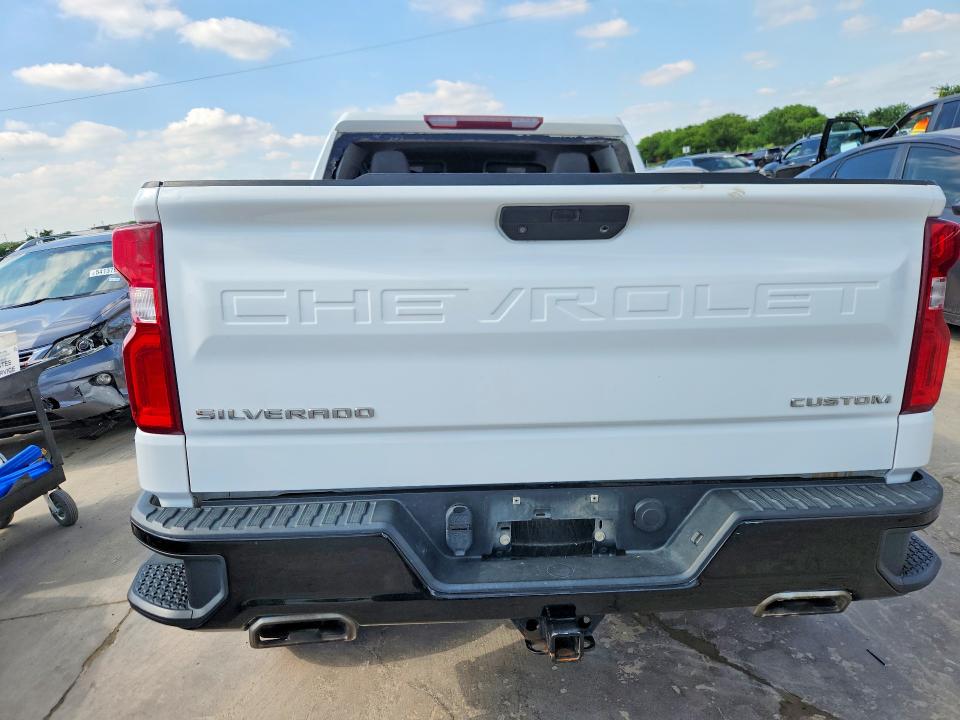 54339796 :رقم المزاد ، 1GCPYCEF9LZ102046 vin ، 2020 Chevrolet Silverado مزاد بيع