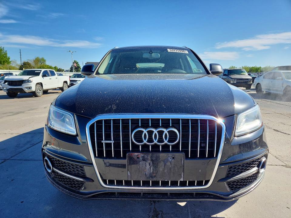 Продажа на аукционе авто 2014 Audi Q5, vin: WA1DGAFP5EA029237, номер лота: 53225996
