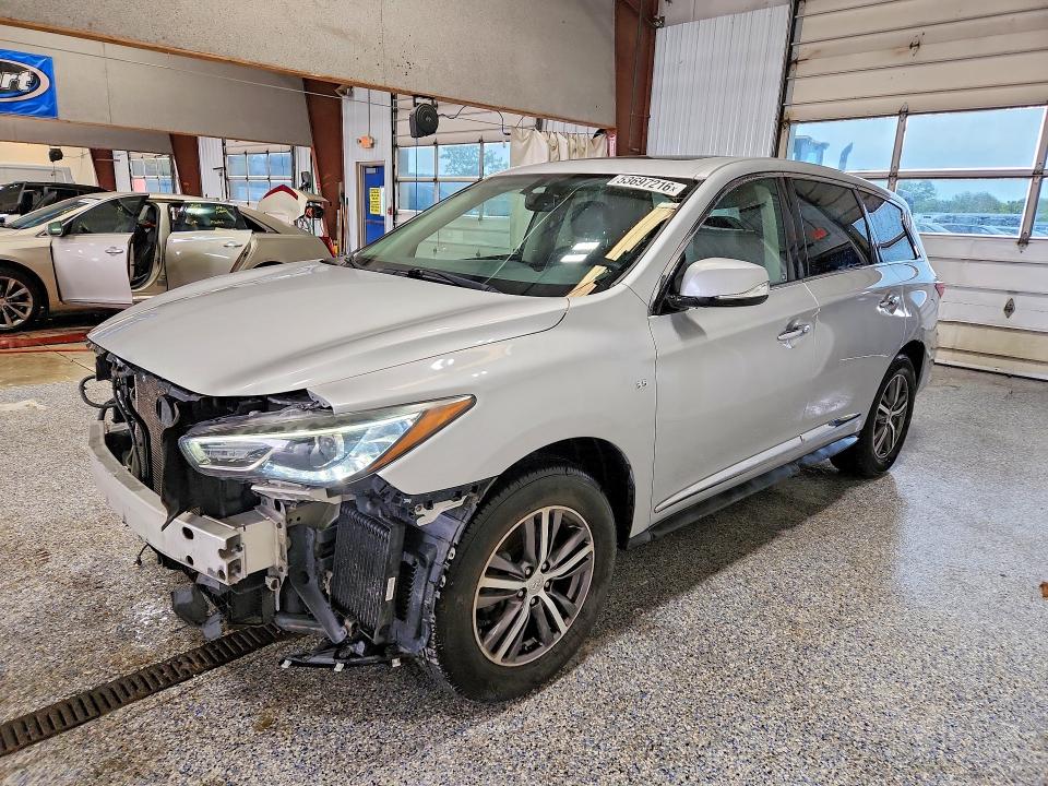 Продаж на аукціоні авто 2017 Infiniti Qx60, vin: 5N1DL0MM7HC526055, номер лоту: 53697216