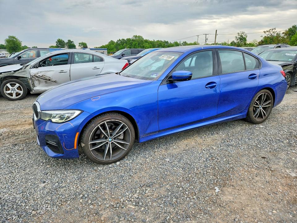 2019 Bmw 330xi მანქანა იყიდება აუქციონზე, vin: WBA5R7C51KAJ81860, აუქციონის ნომერი: 54771956