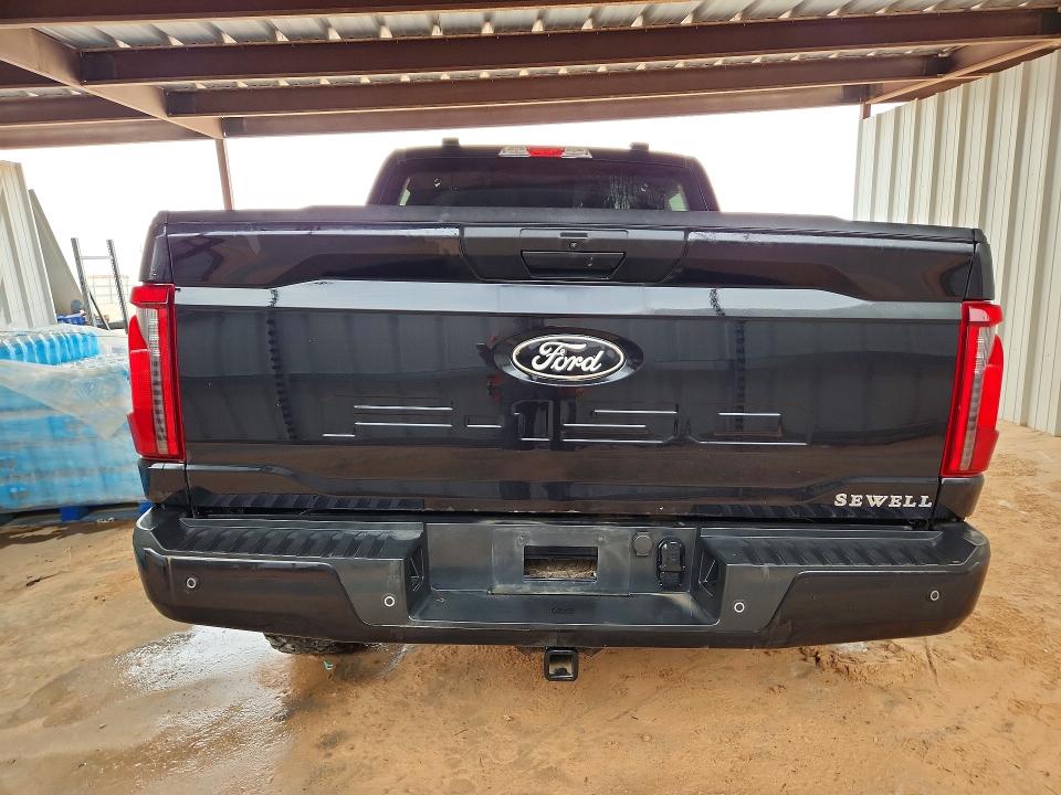 55275206 :رقم المزاد ، 1FTEW2LP3RKE87012 vin ، 2024 Ford F150 مزاد بيع