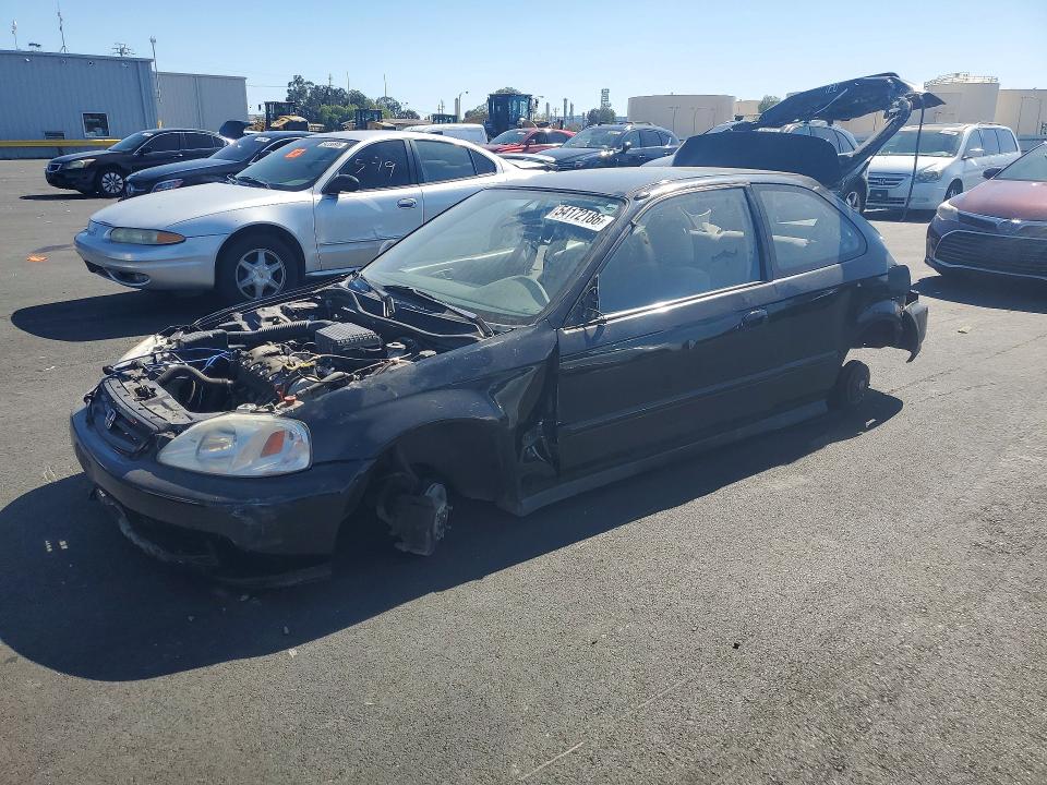 Auction sale of the 1999 Honda Civic, vin: 2HGEJ6345XH112613, lot number: 54172186