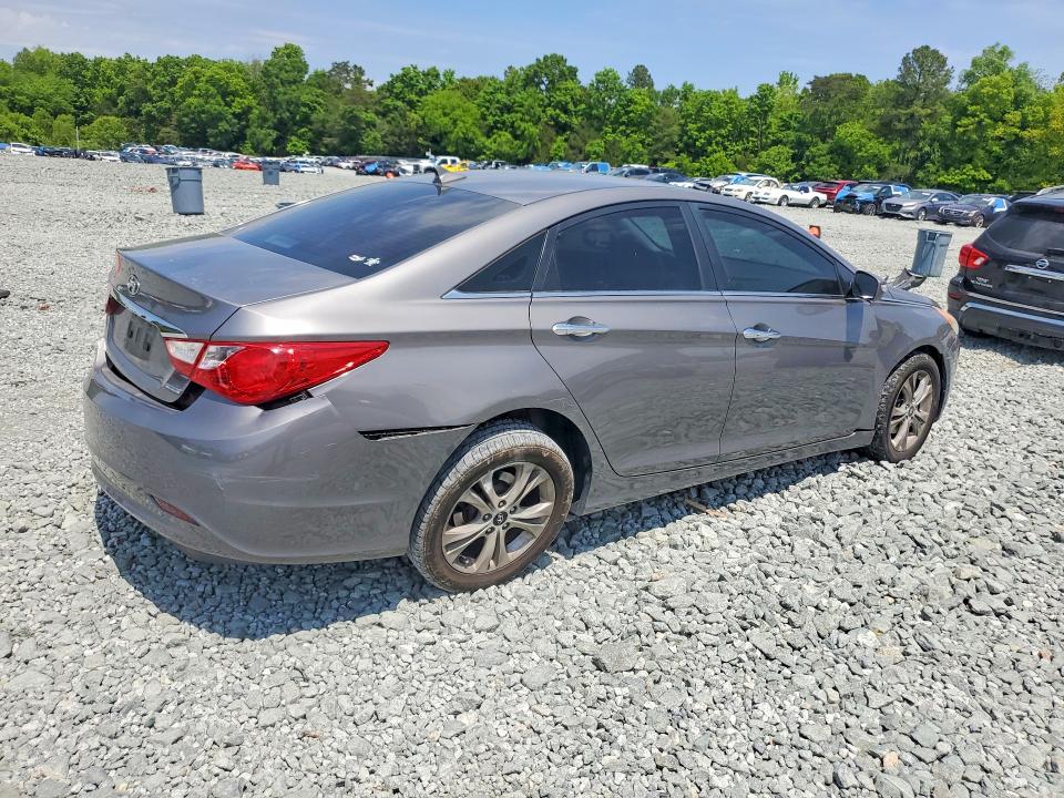 2011 Hyundai Sonata მანქანა იყიდება აუქციონზე, vin: 5NPEC4ACXBH020047, აუქციონის ნომერი: 52182566