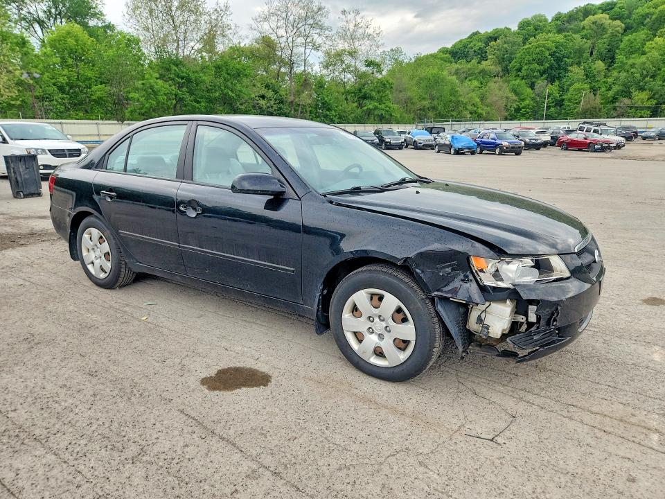 2008 Hyundai Sonata მანქანა იყიდება აუქციონზე, vin: 5NPET46C58H356710, აუქციონის ნომერი: 54162696