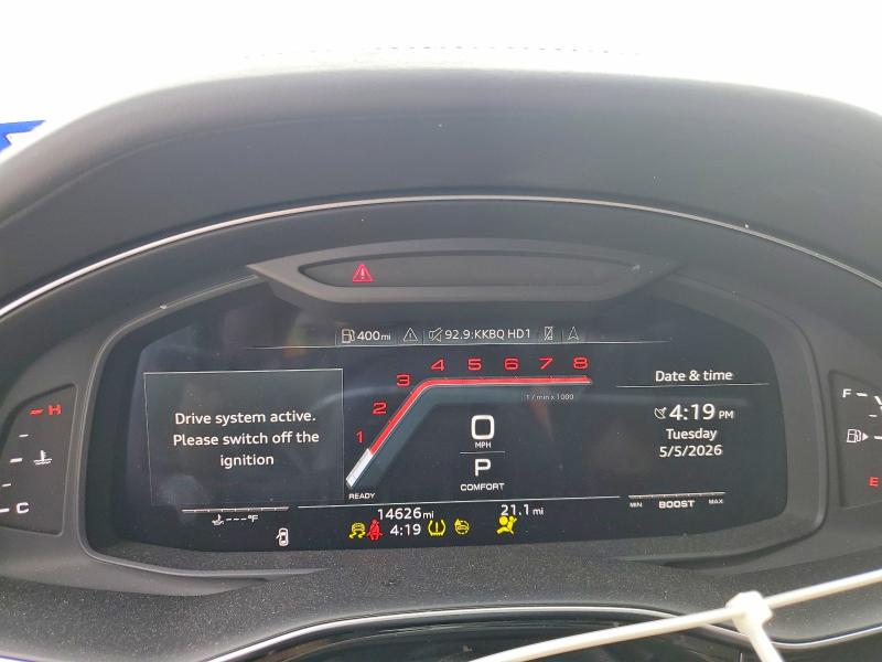 Aukcja sprzedaży 2021 Audi Sq7, vin: WA1AWBF71MD000908, numer aukcji: 52543506