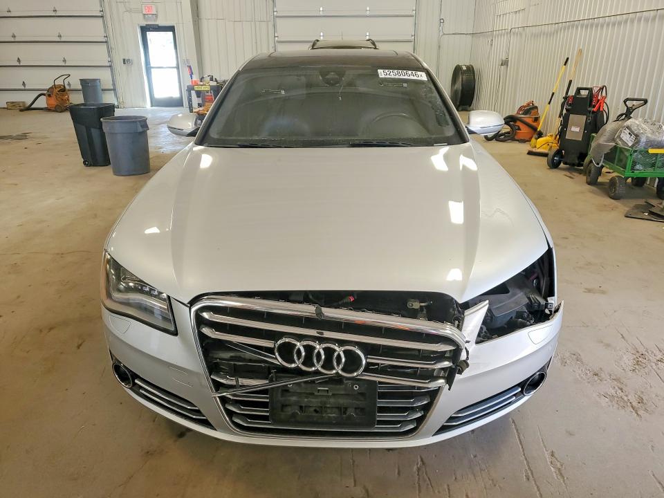 Aukcja sprzedaży 2013 Audi A8, vin: WAURGAFD4DN000897, numer aukcji: 52580646