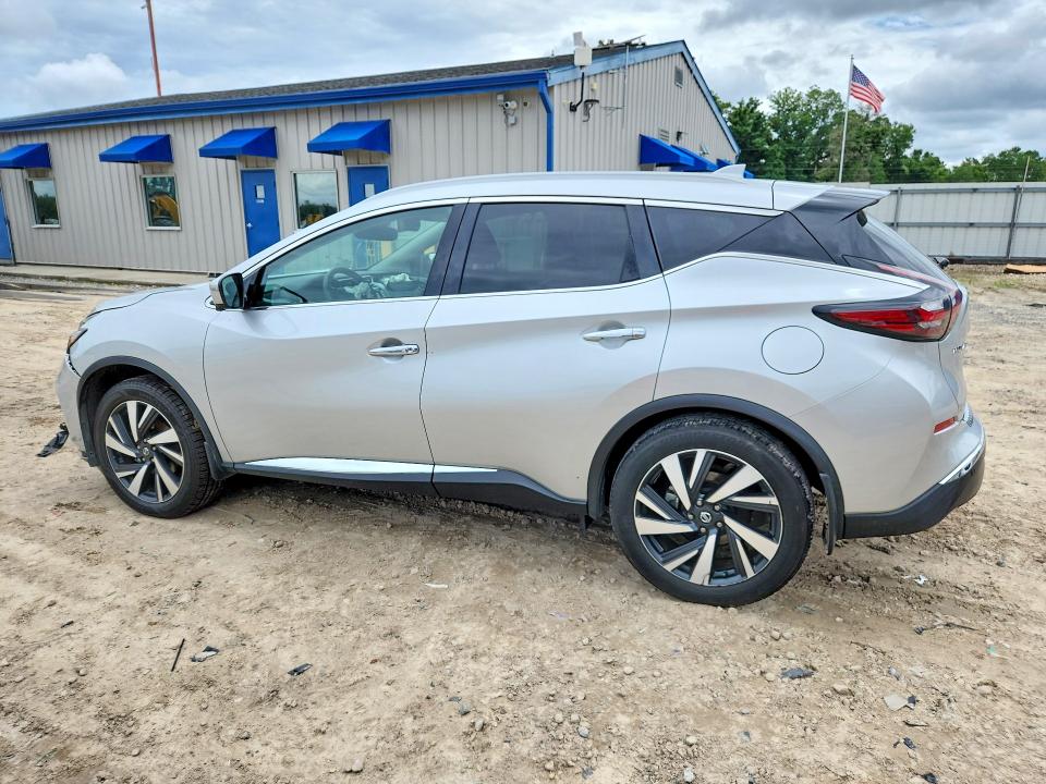 2022 Nissan Murano მანქანა იყიდება აუქციონზე, vin: 5N1AZ2CJ4NC115972, აუქციონის ნომერი: 55325076