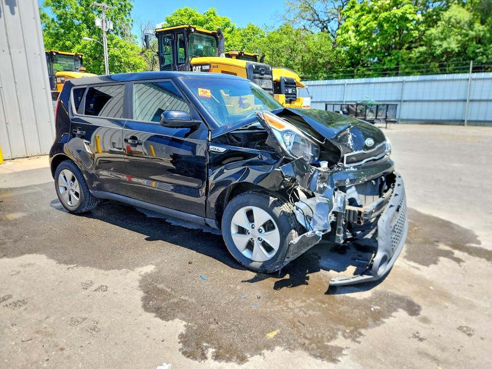 55220486 :رقم المزاد ، KNDJN2A23G7303387 vin ، 2016 Kia Soul مزاد بيع