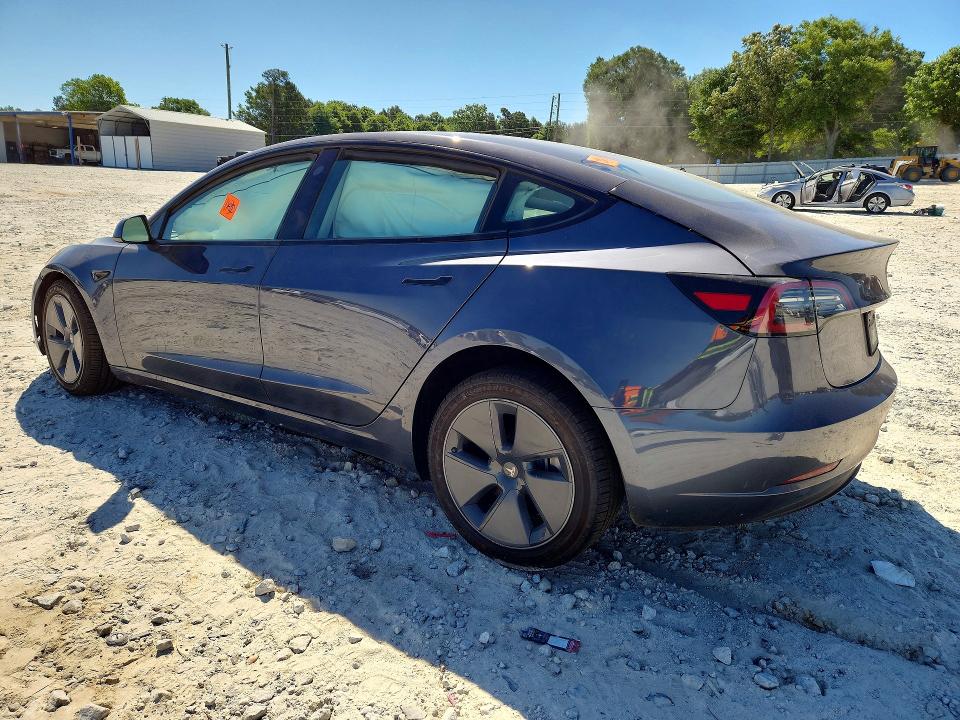 2023 Tesla Model 3 მანქანა იყიდება აუქციონზე, vin: 5YJ3E1EA5PF582131, აუქციონის ნომერი: 53471526