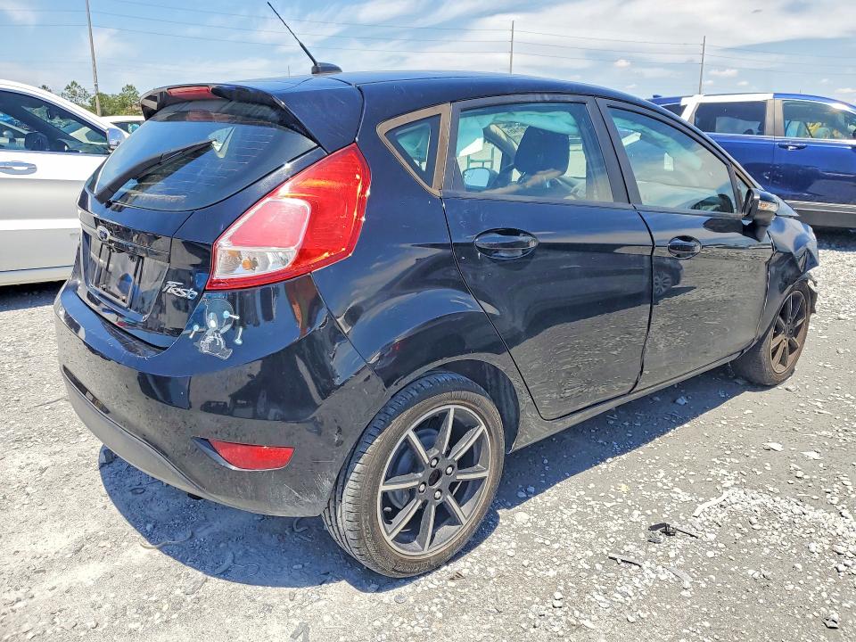 2019 Ford Fiesta მანქანა იყიდება აუქციონზე, vin: 3FADP4EJ9KM129351, აუქციონის ნომერი: 51640946