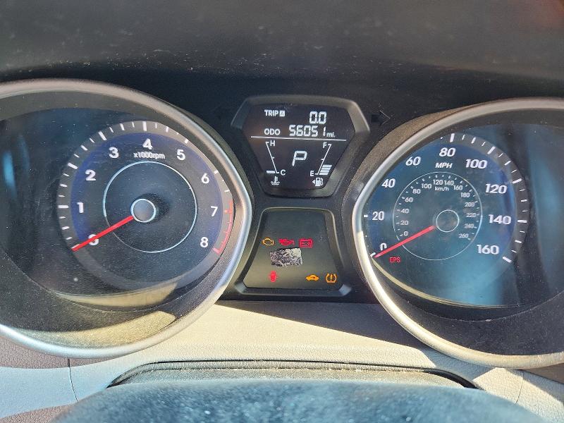 2013 Hyundai Elantra მანქანა იყიდება აუქციონზე, vin: 5NPDH4AE2DH217117, აუქციონის ნომერი: 53585386