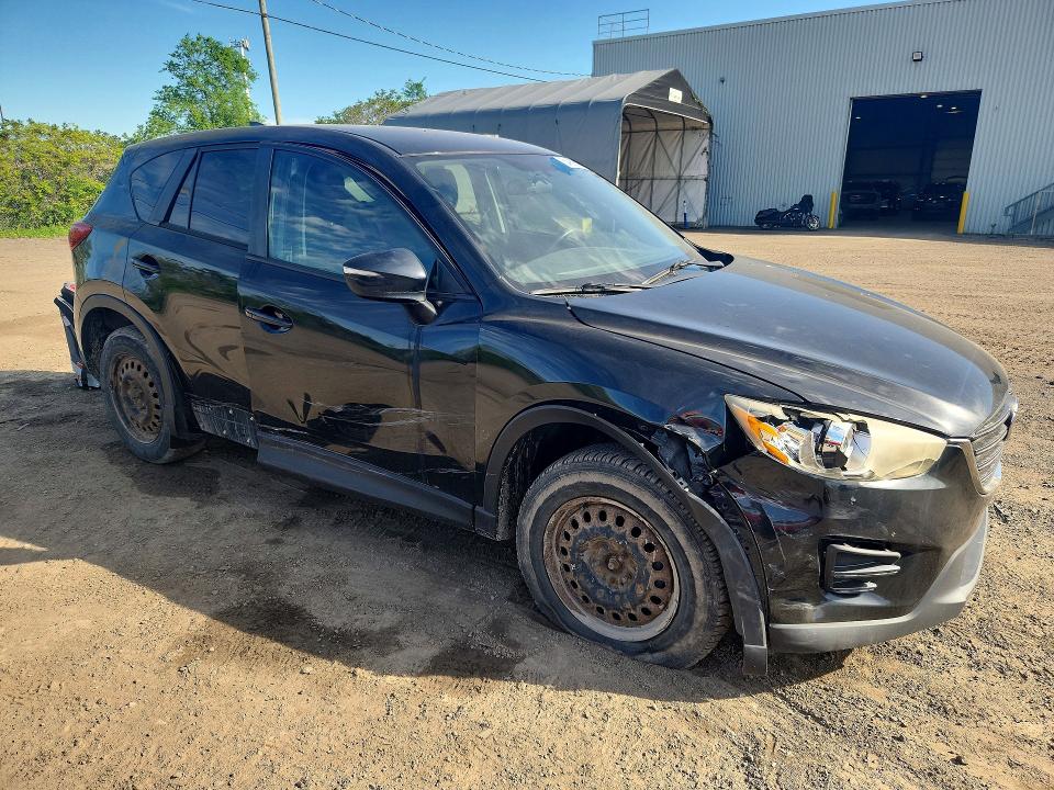 54669536 :رقم المزاد ، JM3KE2BE0G0757383 vin ، 2016 Mazda Cx-5 مزاد بيع