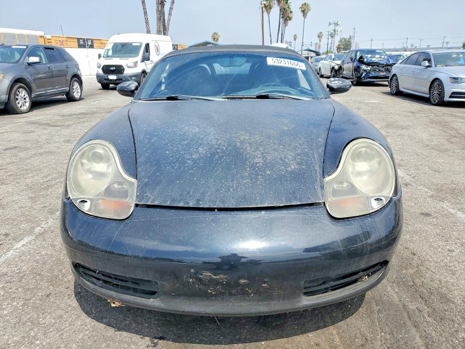 2001 Porsche Boxster მანქანა იყიდება აუქციონზე, vin: WP0CA29821U621135, აუქციონის ნომერი: 53231666