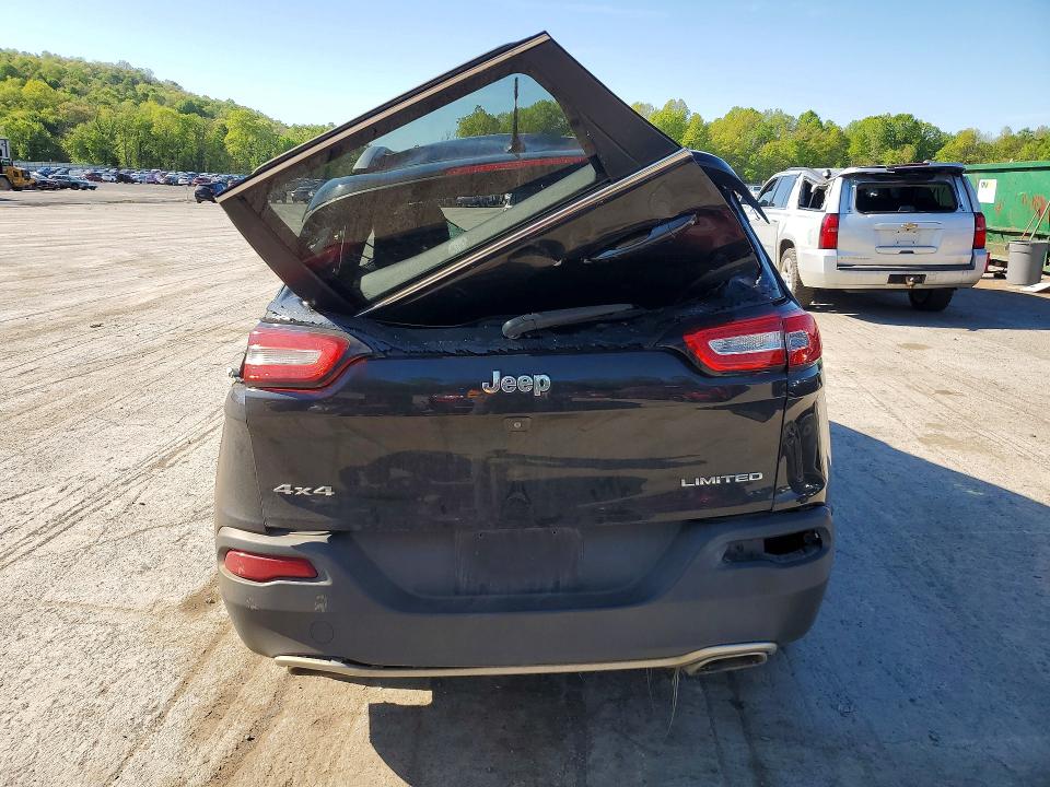 53091706 :رقم المزاد ، 1C4PJMDS0FW667039 vin ، 2015 Jeep Cherokee مزاد بيع