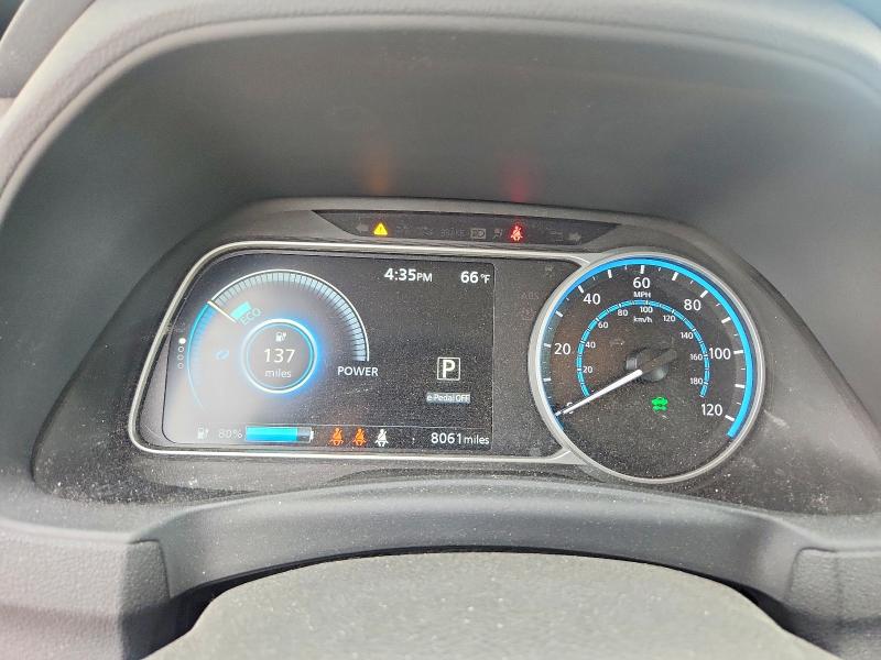 Продаж на аукціоні авто 2024 Nissan Leaf, vin: 1N4AZ1BV1RC555551, номер лоту: 53752546