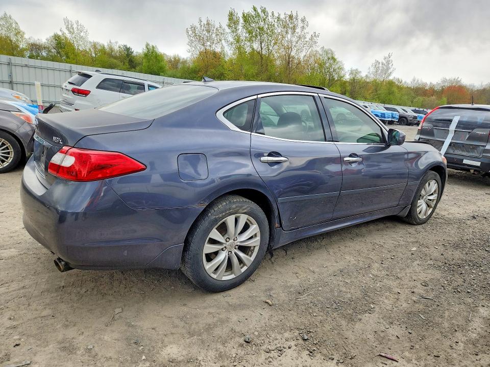 2011 Infiniti M37 მანქანა იყიდება აუქციონზე, vin: JN1BY1AR2BM374810, აუქციონის ნომერი: 51326296