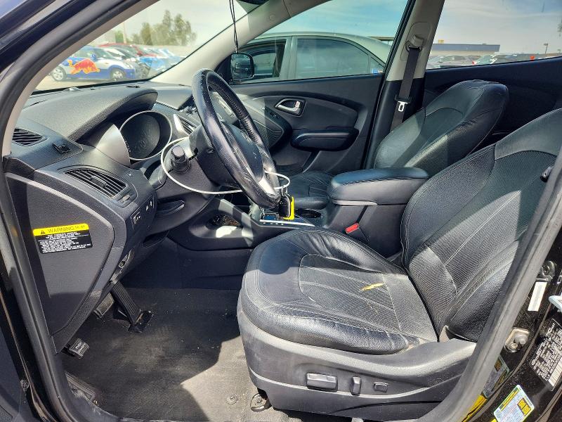 Продажа на аукционе авто 2012 Hyundai Tucson, vin: KM8JU3AC4CU389379, номер лота: 55031236
