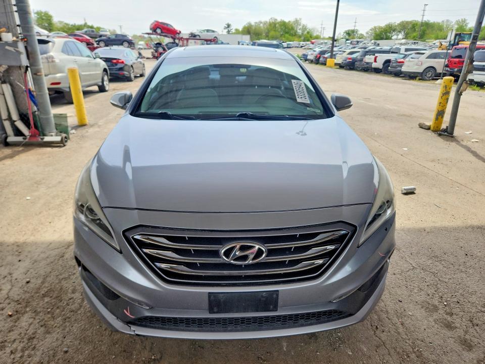 Продажа на аукционе авто 2016 Hyundai Sonata, vin: 5NPE34AF8GH319666, номер лота: 53385946