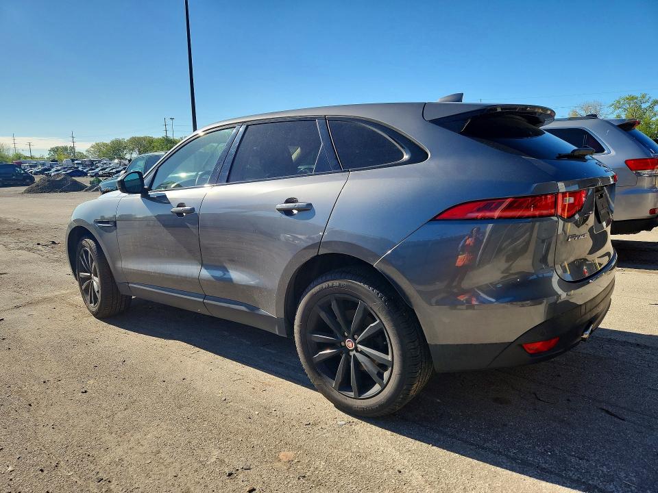 Продаж на аукціоні авто 2017 Jaguar F-pace, vin: SADCK2BV7HA898246, номер лоту: 53637326