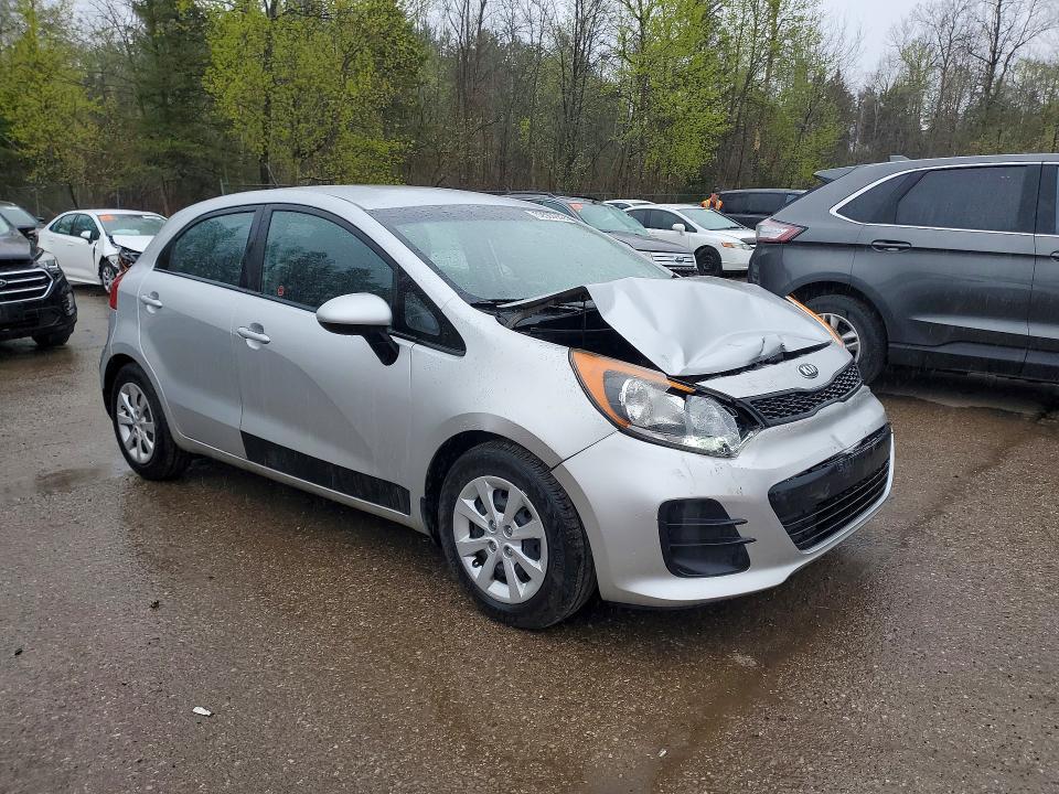 Продажа на аукционе авто 2017 Kia Rio, vin: KNADM5A37H6021221, номер лота: 52569986
