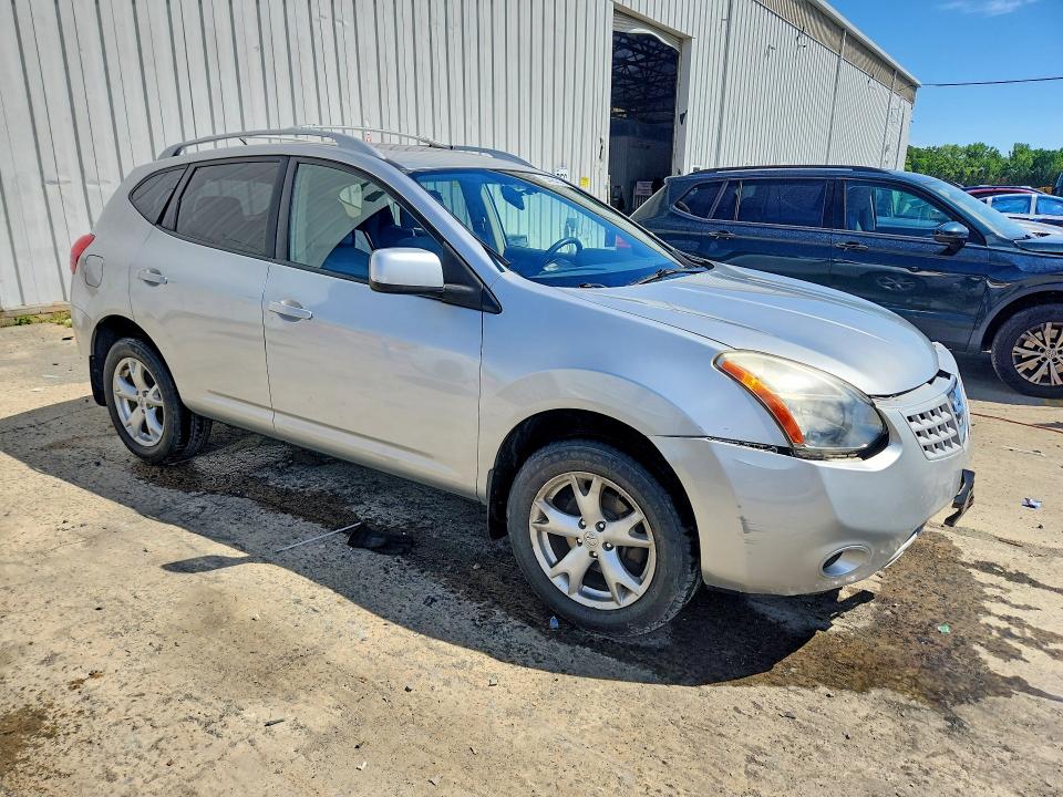 2008 Nissan Rogue მანქანა იყიდება აუქციონზე, vin: JN8AS58V78W112030, აუქციონის ნომერი: 54484316