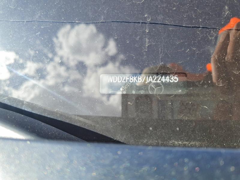 Продаж на аукціоні авто 2018 Mercedes-benz E, vin: WDDZF8KB7JA224435, номер лоту: 54529476