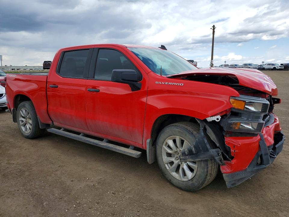 53805176 :رقم المزاد ، 3GCPYBEK0NG185697 vin ، 2022 Chevrolet Silverado Ltd مزاد بيع