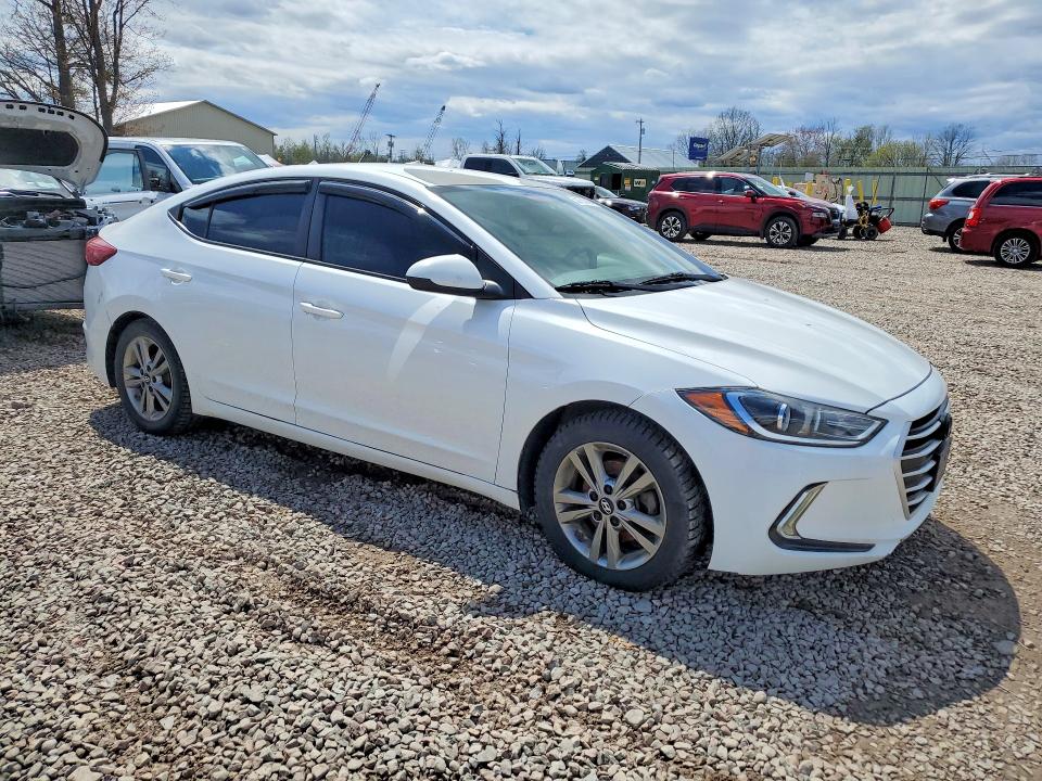 52155746 :رقم المزاد ، 5NPD84LF0HH144065 vin ، 2017 Hyundai Elantra مزاد بيع